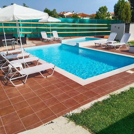 Maria Lemoni Swimming Pool Apartment 네아 스키오니 외부 사진