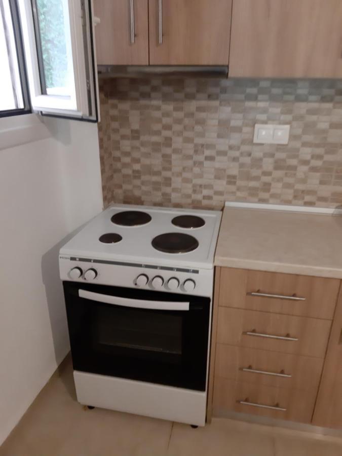 Maria Lemoni Swimming Pool Apartment 네아 스키오니 외부 사진