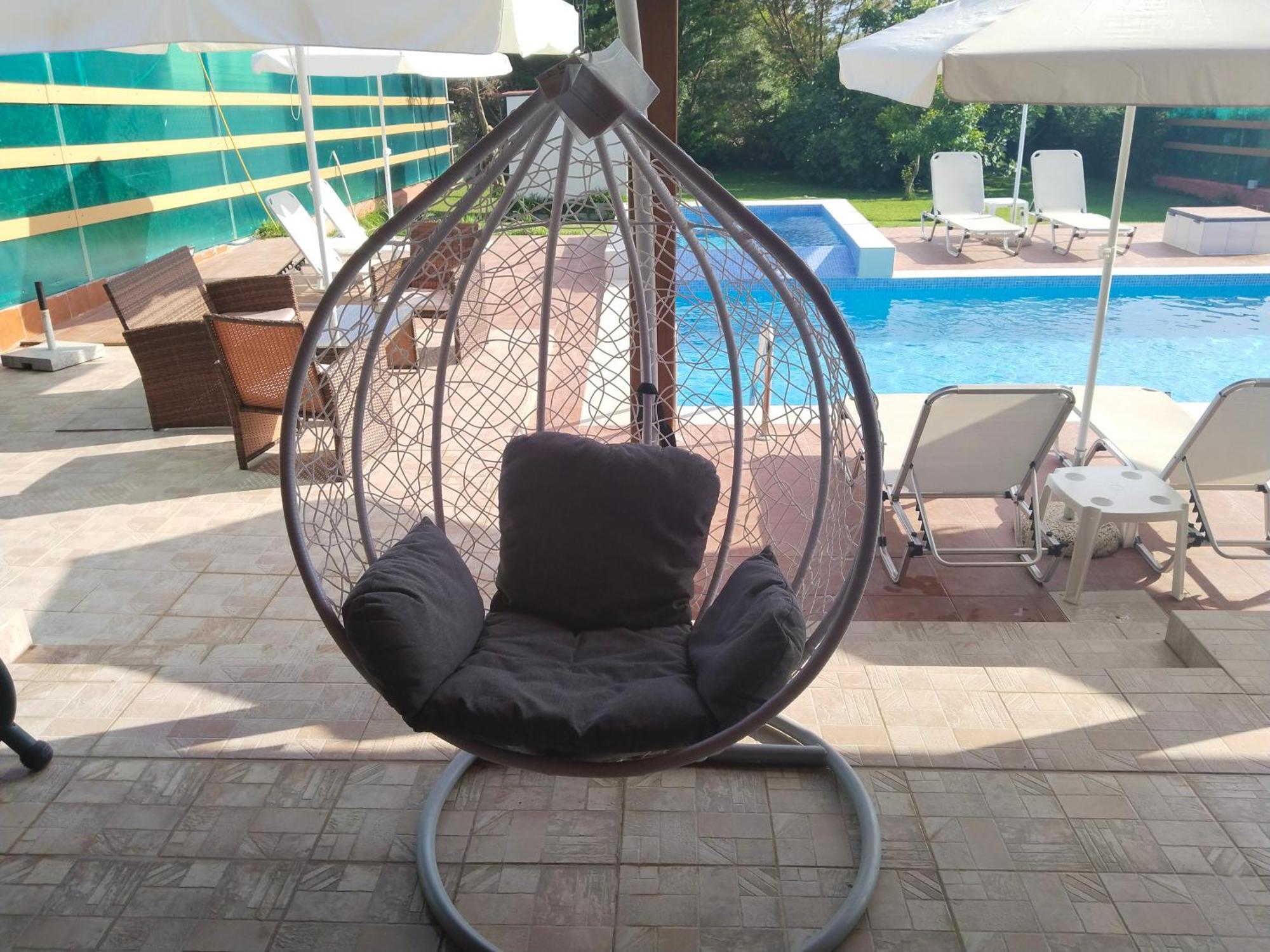 Maria Lemoni Swimming Pool Apartment 네아 스키오니 외부 사진