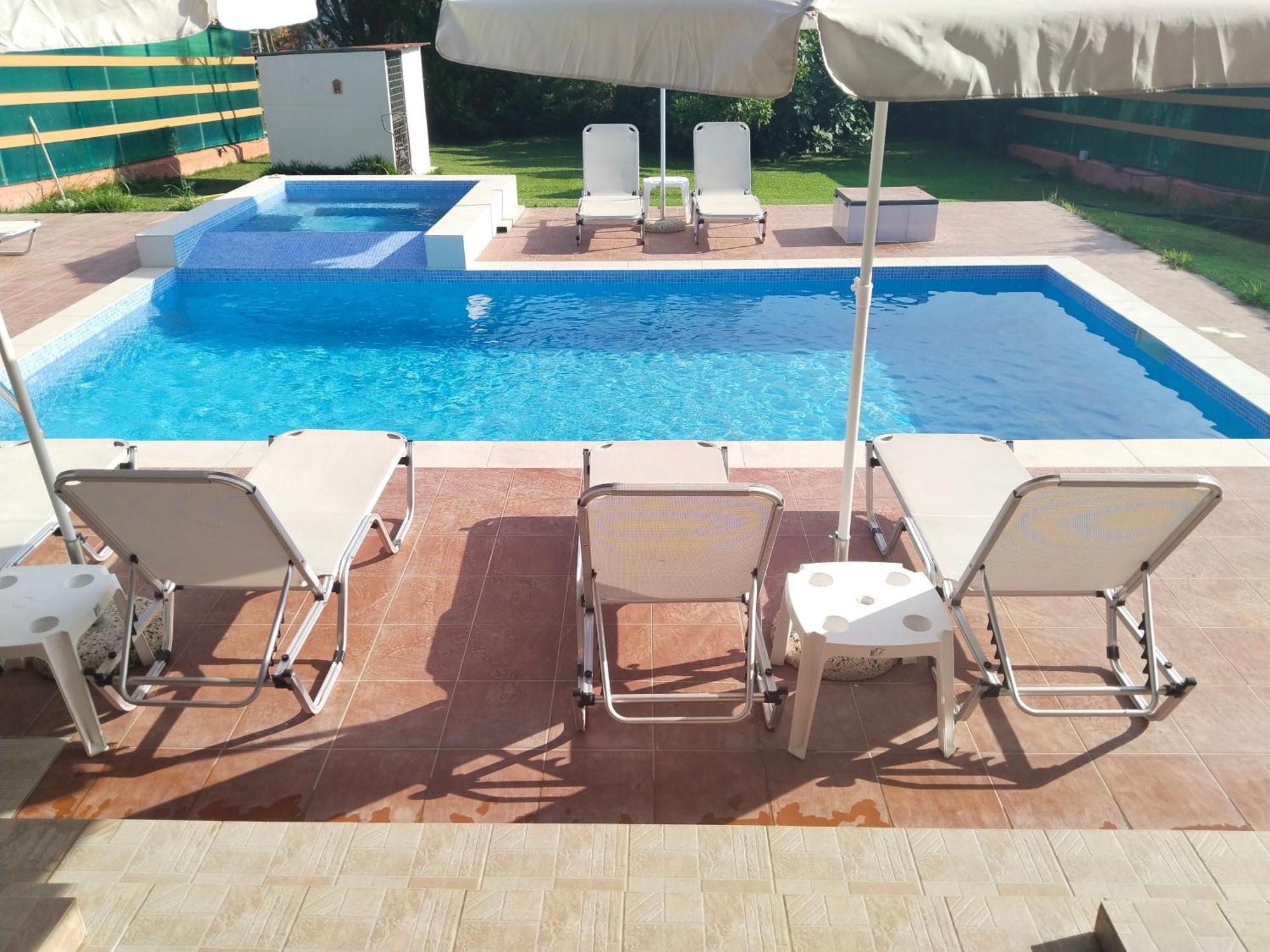 Maria Lemoni Swimming Pool Apartment 네아 스키오니 객실 사진